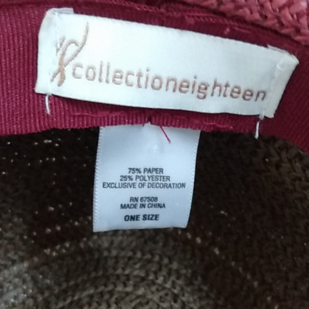 Collection Eighteen Hat OS - Picture 6 of 8